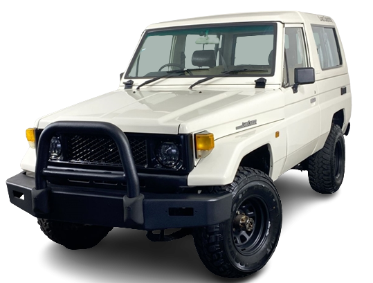 Toyota Land Cruiser 70 Series 1982-1986 SWB BUNDERA Replacement Wiper Blades